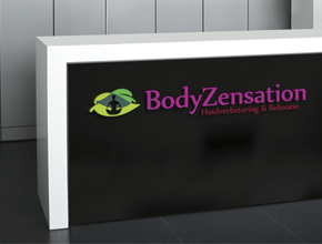 logo, webdesign van bodyzensation.be