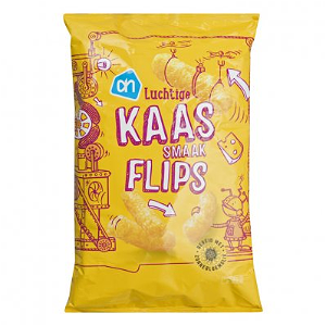 Luchtige Kaas Smaak Flips