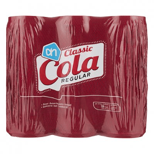 Ah Cola Blikje 6pack