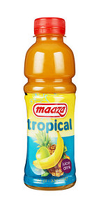 Maaza Tropical Flesje