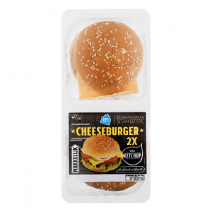 Ah Broodje Cheese Burger