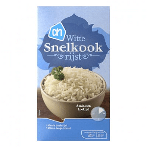 Ah Witte Snelkook Rijst