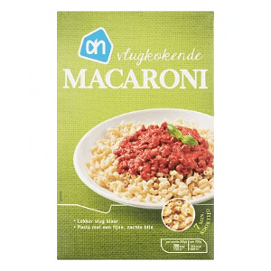 Ah Vlugkokende Macaroni