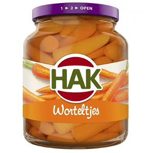 Hak Worteltjes