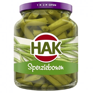 Hak Sperziebonen