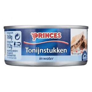 Princes Tonijnstukken In Zonnebloemolie