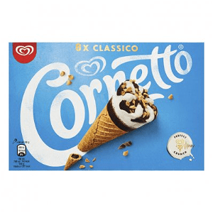 Cornetto 1st.