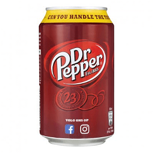 Dr.Pepper Blikje