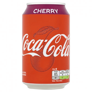 Coca-Cola Cherry Blikje