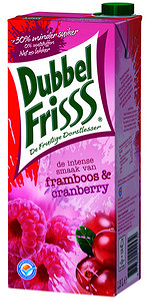 Dubbelfris Framboos Cranberry Pak