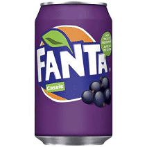 Fanta Cassis