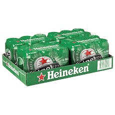 Heineken 24pack Blikje 33cl