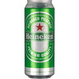 Heineken Blikje 0.5l