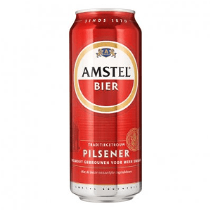 Amstel Blikje 0.5l