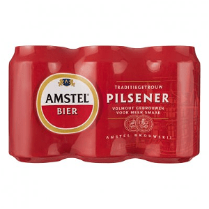 Amstel 6pack 33cl